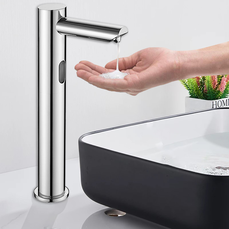 Free Touch Faucet Style Automatic Soap Dispenser