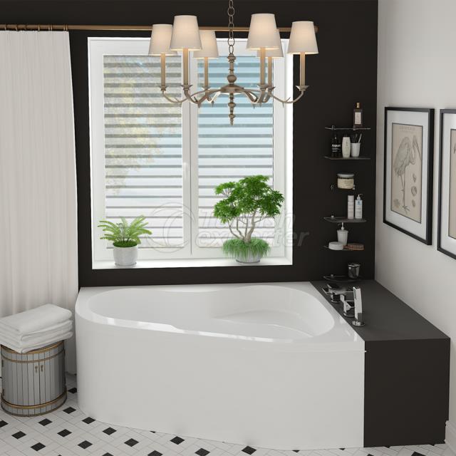 Baignoire d'angle Nestor