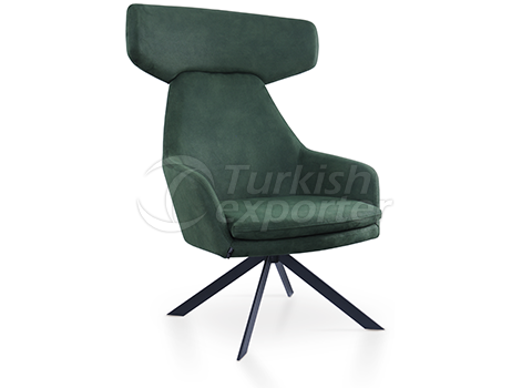 Easy Chairs   -Premiere Lounge Spider Wood