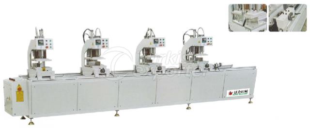 PVC seamless welding machine