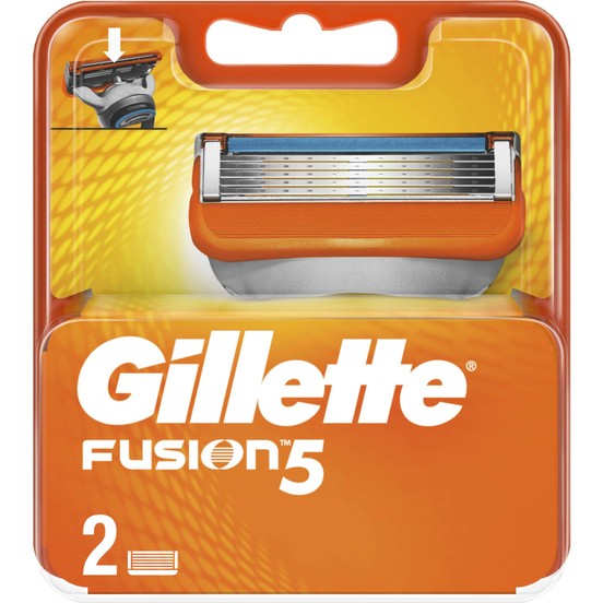 gillette fusion5 - count 2 