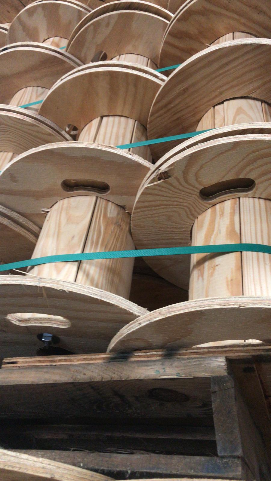 Eucalyptus Cable Drums