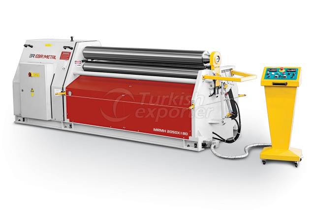 3 Rolls Hydraulic Plate Bending Machines
