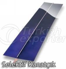 Güneş Kollektörleri Selektif Kanatçık