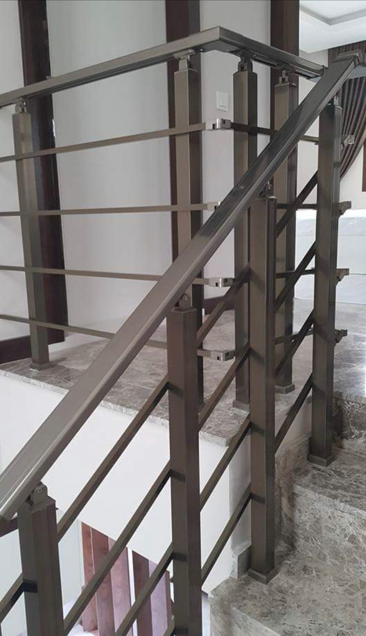 aluminum railings 