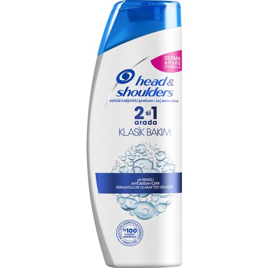 Head and Shoulders classic care  Shampoo 300 ml 