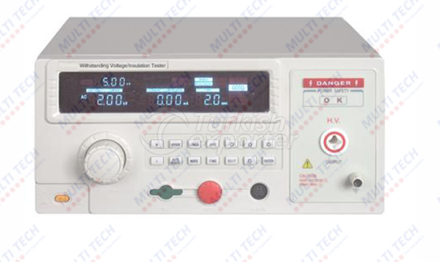 MT 72X Voltage Withstand Tester
