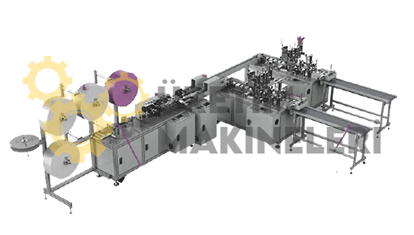 MASKTEMA –TM100 MASK MACHINE