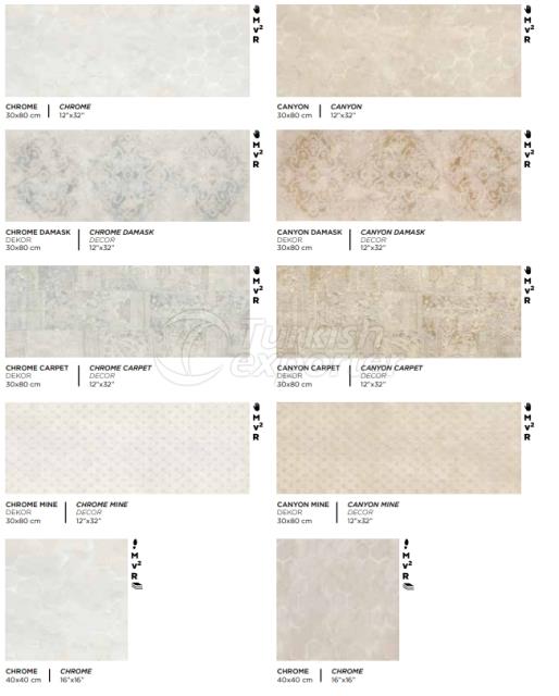 Ceramic Wall and Floor Tiles