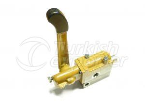 One Single Acting Selective Control Valve