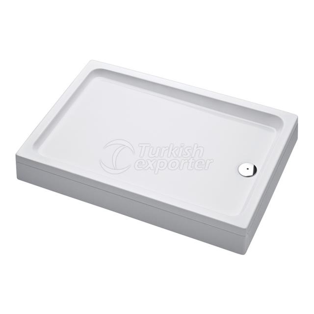 Receveurs de douche rectangulaires