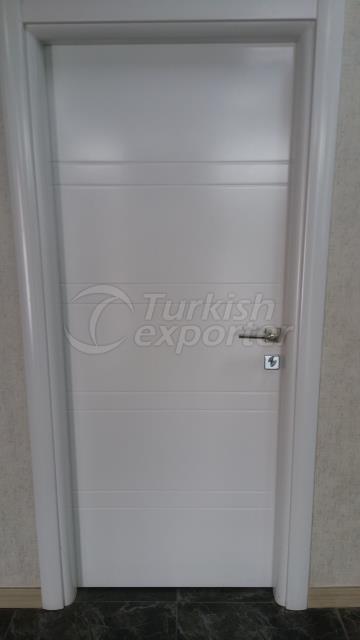 Puerta interior de MDF - Lux Dual Stripe