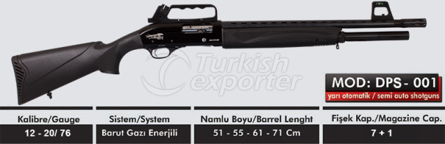 Semi Auto Shotguns dps-001