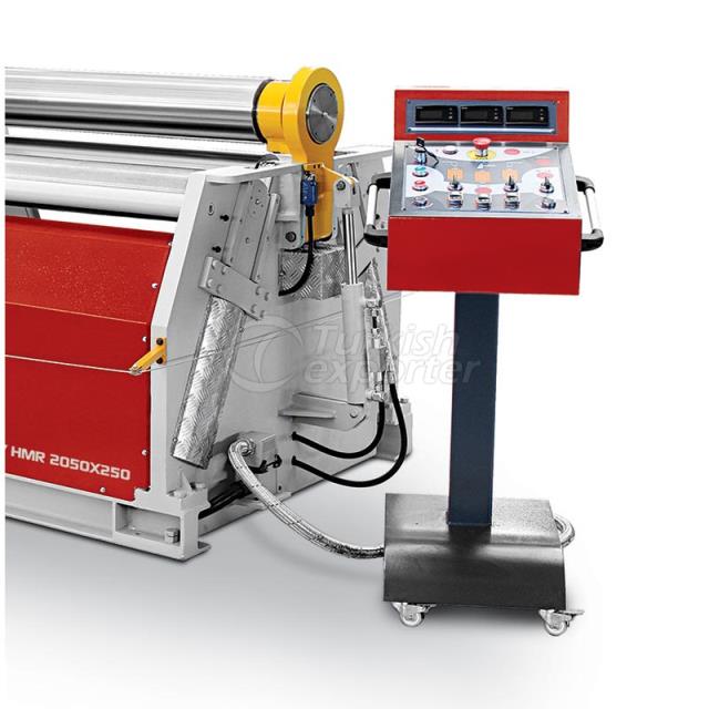 4 Rolls Hydraulic Plate Bending Machines