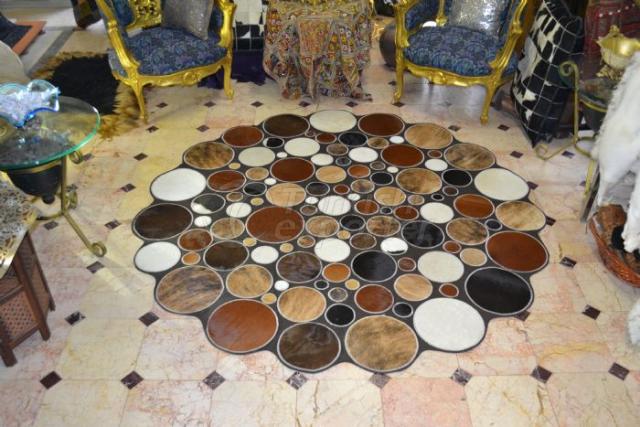 Calfskin Carpet D-104