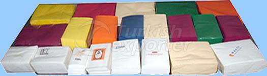 Printed or Unprinted Napkin and Tissue Products