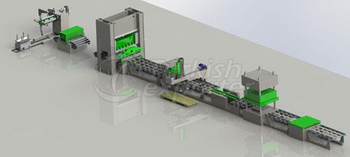 Suspended Ceiling Production Line