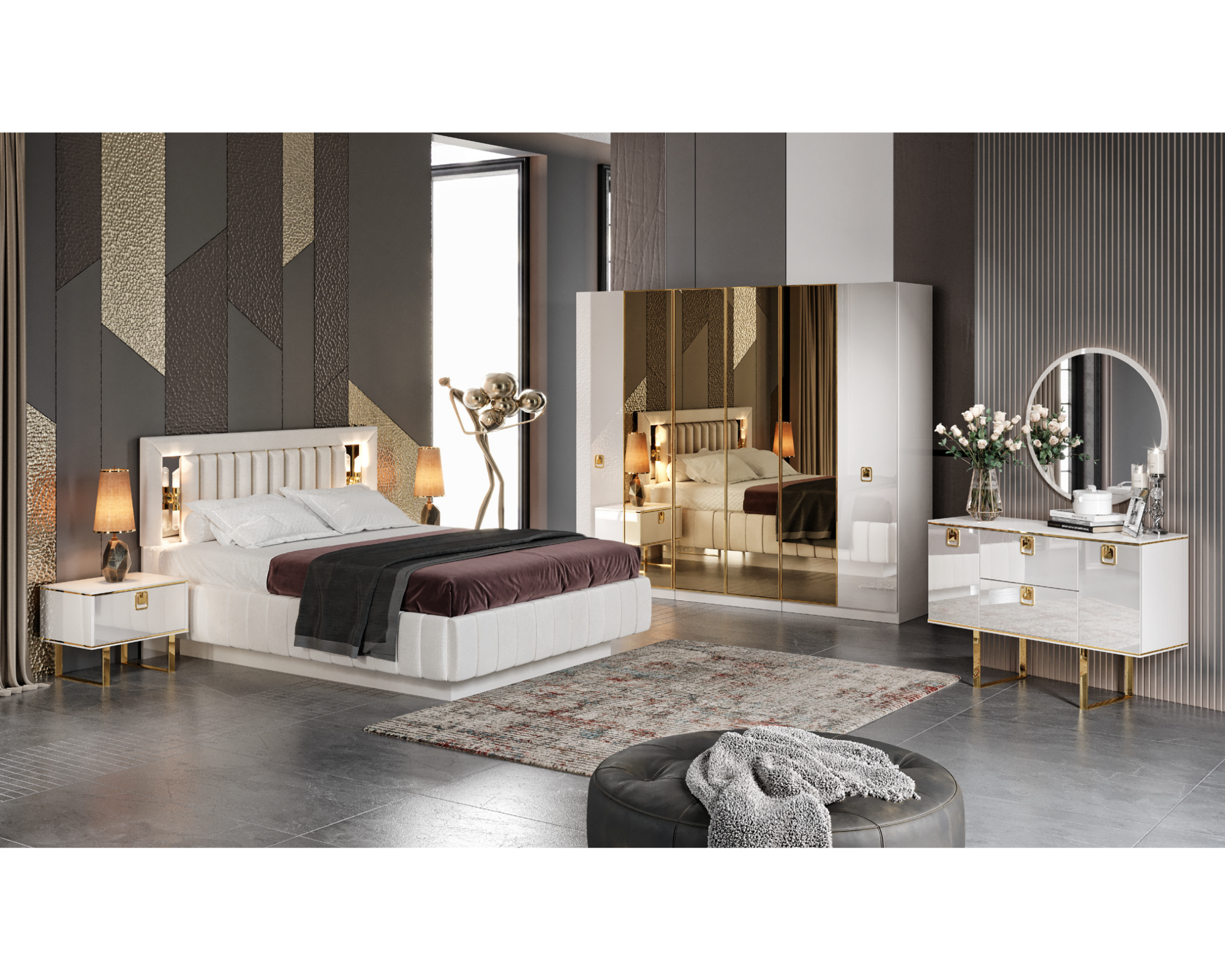 Avcilar Bedroom Set