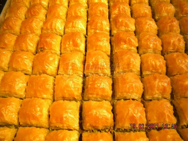 baklava wallnut