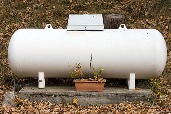 HORIZONTAL LPG STORAGE TANKS