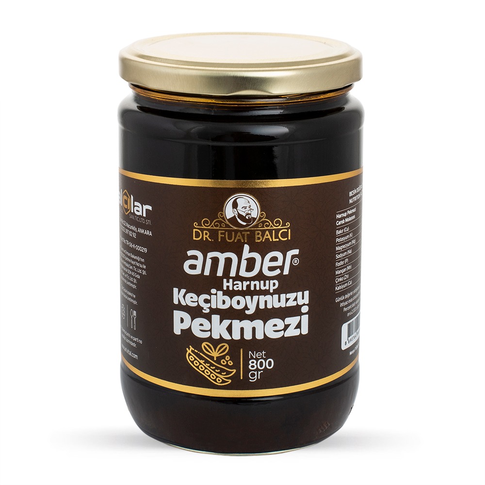 AMBER CAROB MOLASSES 800 GR