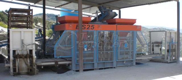 Concrete Paver And Block Making Machine -Bs20 Model