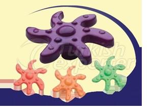 Buttons Sea Star