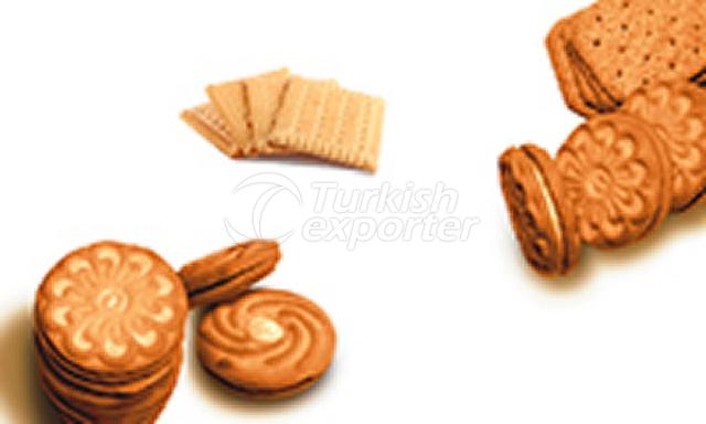 Des biscuits