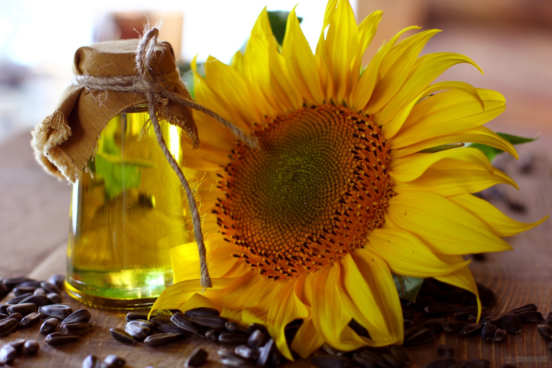 Aceite de girasol refinado