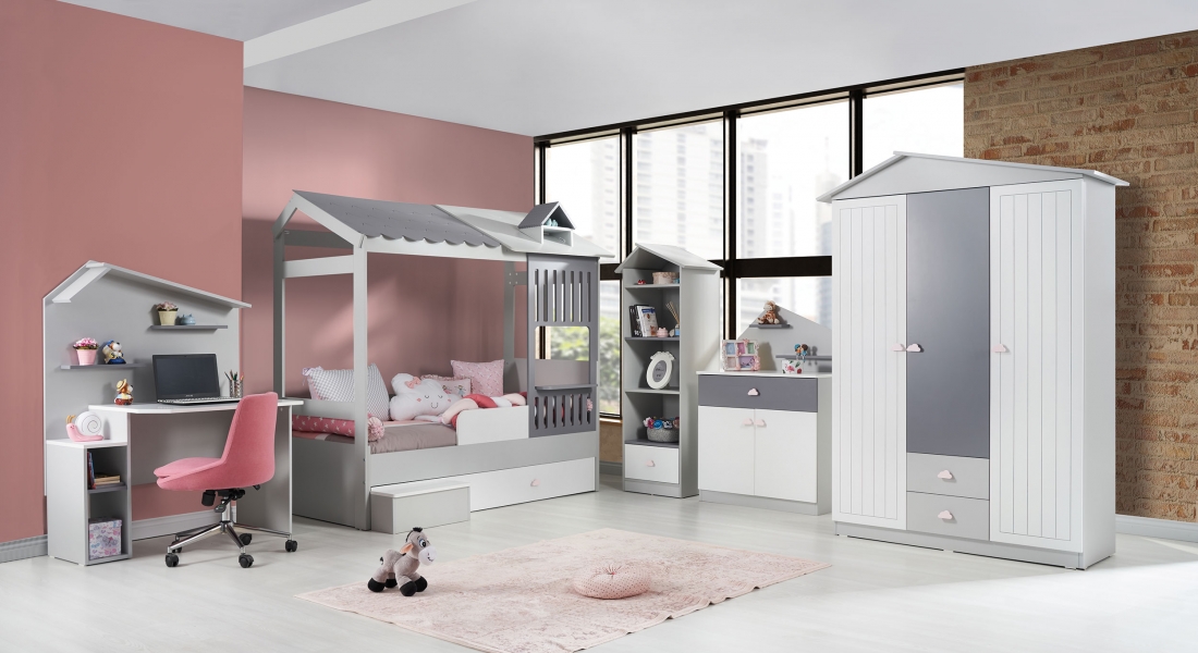 Conjunto de muebles para niños - Ayder