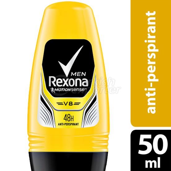 REXONA MEN ROLL ON V8 50ML
