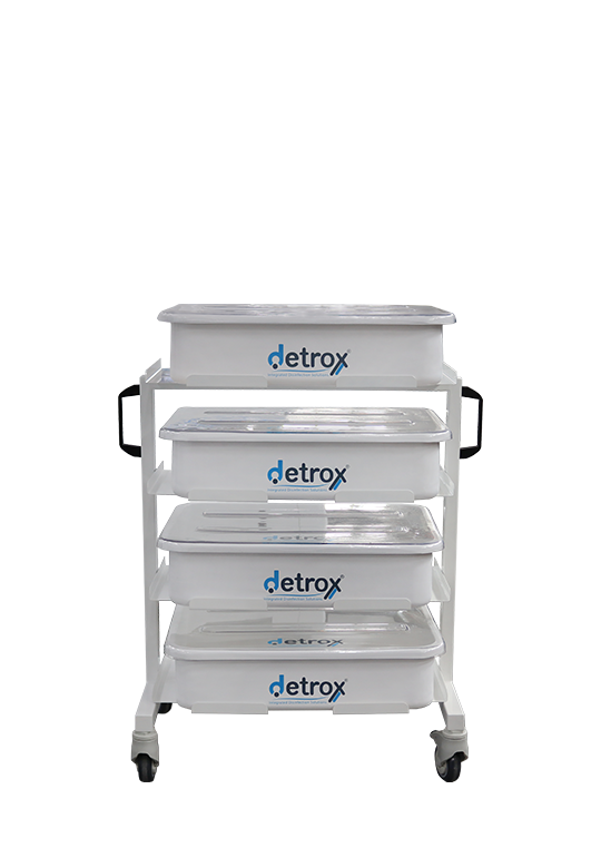 Detro Trolley - Trolley for Easy and Safe Transport of Endoscopes