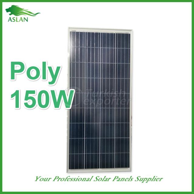 Solar Panel Factory Price 150W Poly