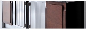 Furniture cabinet roller shutter