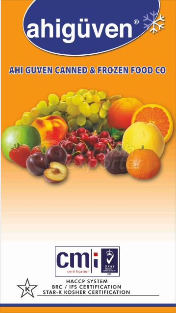 CANNED & FROZEN FRUIT