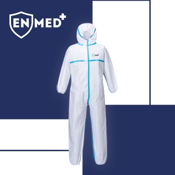 Type 3-4 Full Protection Coveralls