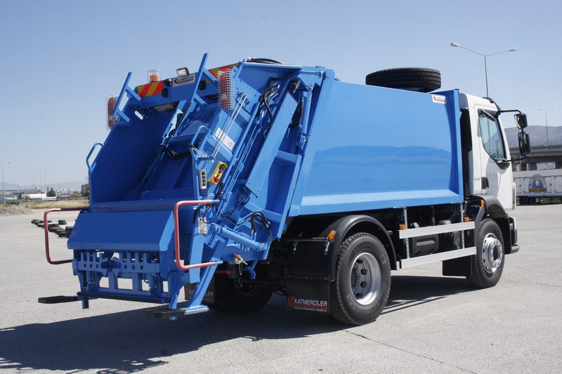 Road Sweeper, Garbage Collection Vehicle and Grooving Vehicle