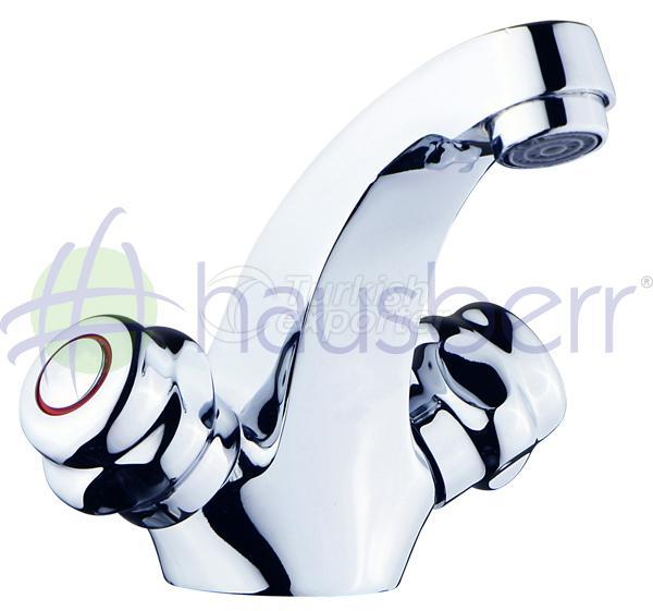 HB613 Noble Classic Dual Handle Eagle Basin Faucet