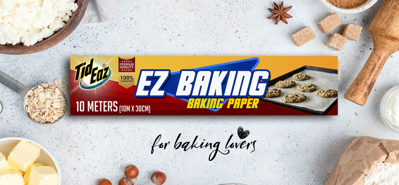 Tid Eaz - EZ Baking Paper - 10 Meters