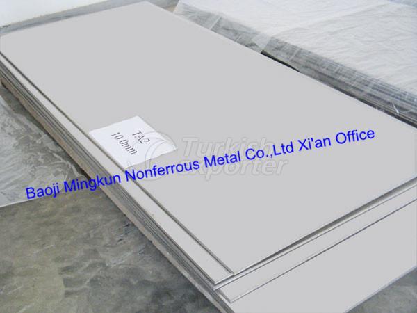 ASTM B265 titanium sheet or Plate