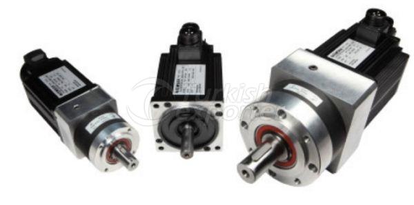 AC-DC Servo Drivers and Motors