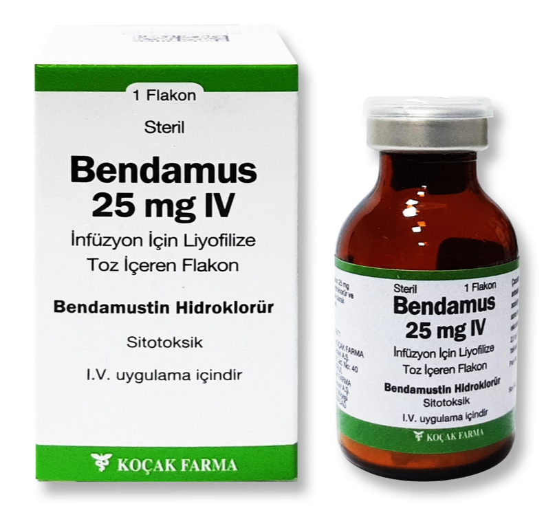 BENDAMUS 25 MG VIAL & 100 MG VIAL