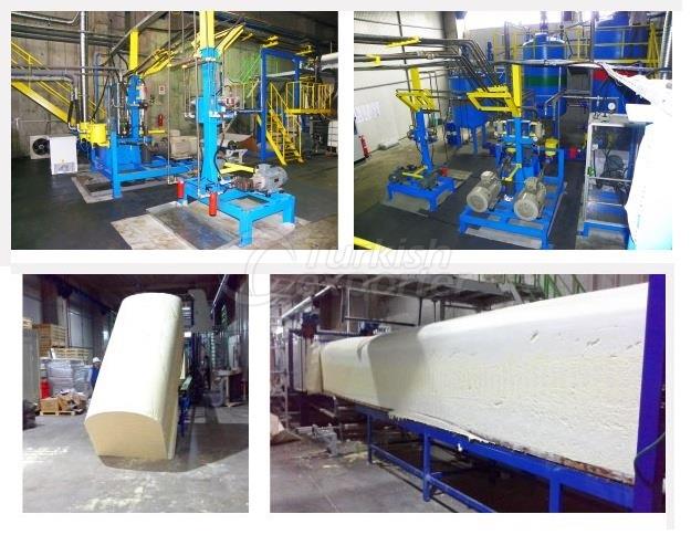 مكونات الات حقن البولي يوريثين