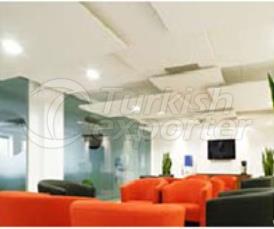 Fibreglass  Ceiling Floor