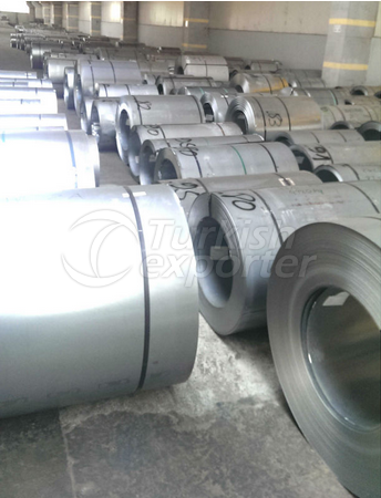 Secondary galvanized steel coils