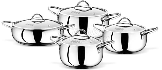 Moonshine stainless steel set