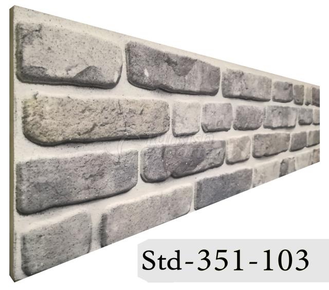 Wall Panel Strotex Brick 351-103