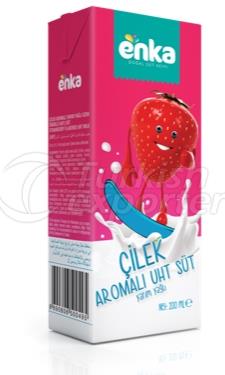Strawberry Flavored Uht Milk