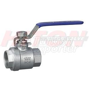 stainless steel 2-PC-Thread-Ball-Valve