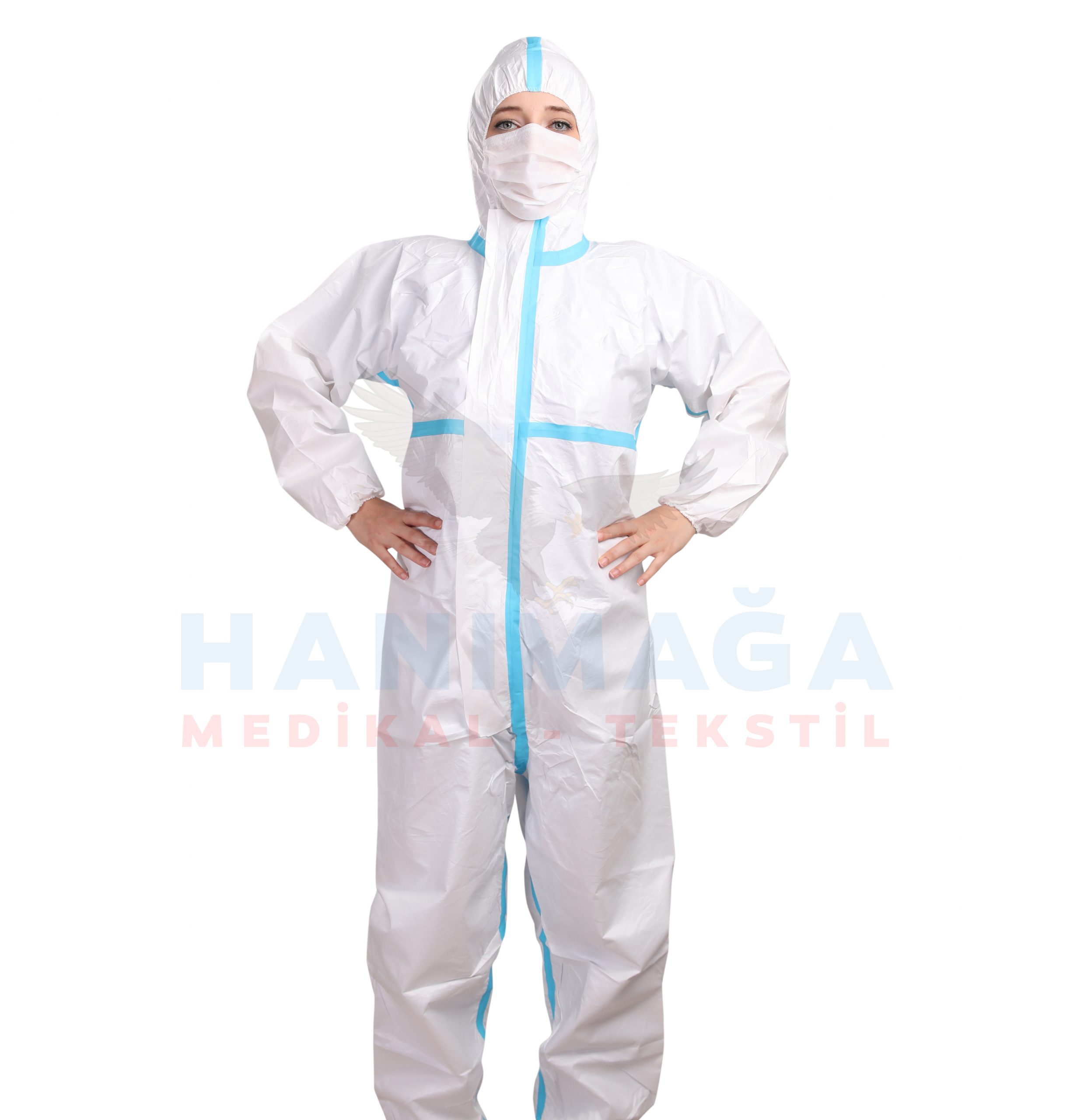 Disposable Type 3-4 Coveralls